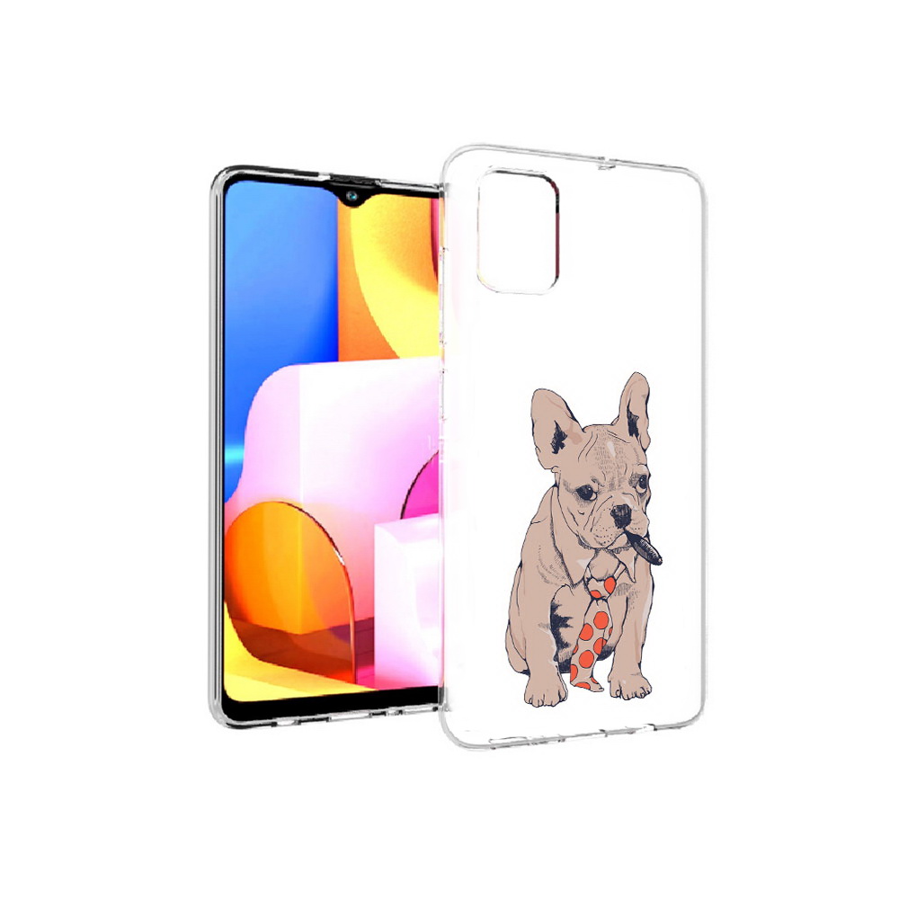 Чехол MyPads Tocco для Samsung Galaxy A71 бульдог с сигарой (PT142122.485.250), Прозрачный, Tocco
Чехол MyPads Tocco для Samsung Galaxy A71 бульдог с сигарой (PT142122.485.250), Прозрачный, Tocco