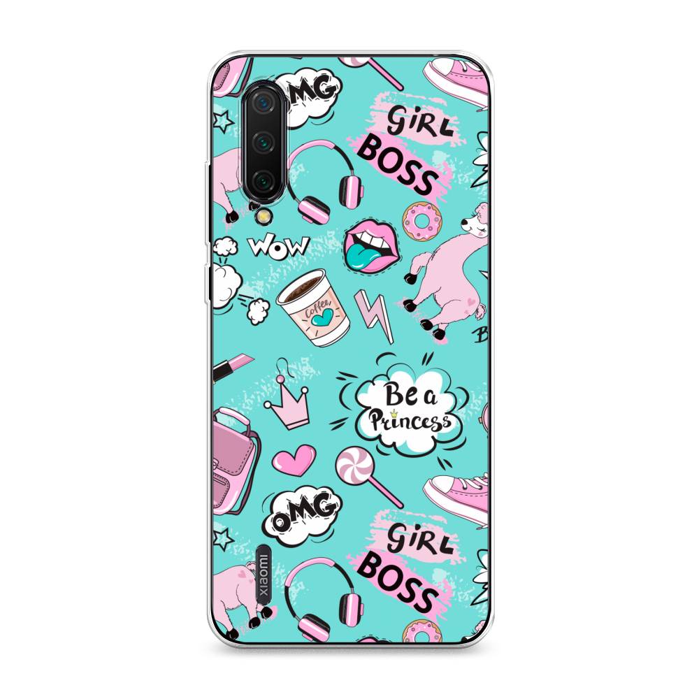 Чехол Awog на Xiaomi Mi A3 Lite/Mi CC9/Mi 9 Lite "Стильная лама", Разноцветный, 36250-1
Чехол Awog на Xiaomi Mi A3 Lite/Mi CC9/Mi 9 Lite "Стильная лама", Разноцветный, 36250-1