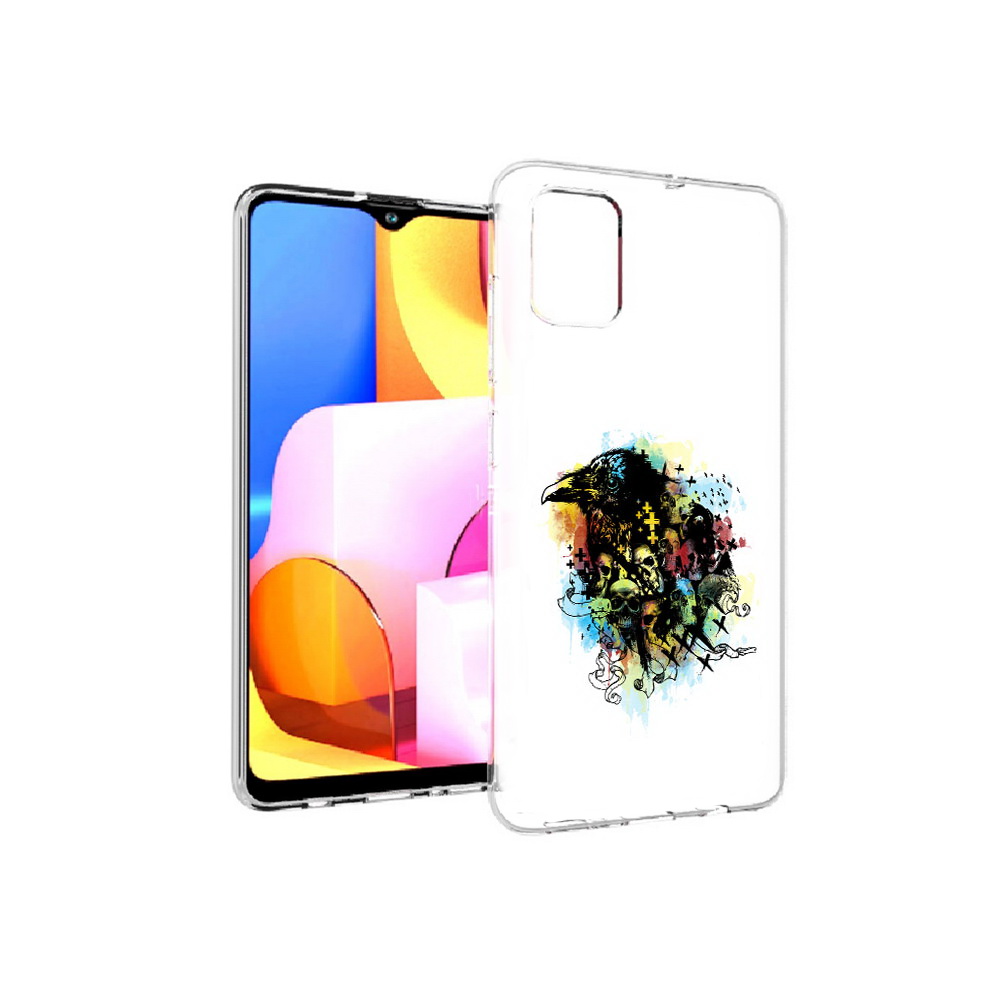 Чехол MyPads Tocco для Samsung Galaxy A71 ворон и черепа (PT142122.485.273), Прозрачный, Tocco
Чехол MyPads Tocco для Samsung Galaxy A71 ворон и черепа (PT142122.485.273), Прозрачный, Tocco