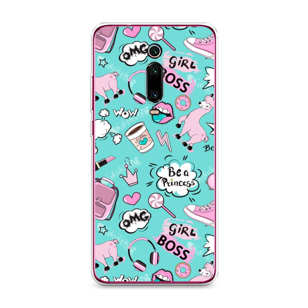 Чехол Awog на Xiaomi Redmi K20/K20 Pro/Mi 9T/9T Pro "Стильная лама", Разноцветный, 35650-1
Чехол Awog на Xiaomi Redmi K20/K20 Pro/Mi 9T/9T Pro "Стильная лама", Разноцветный, 35650-1