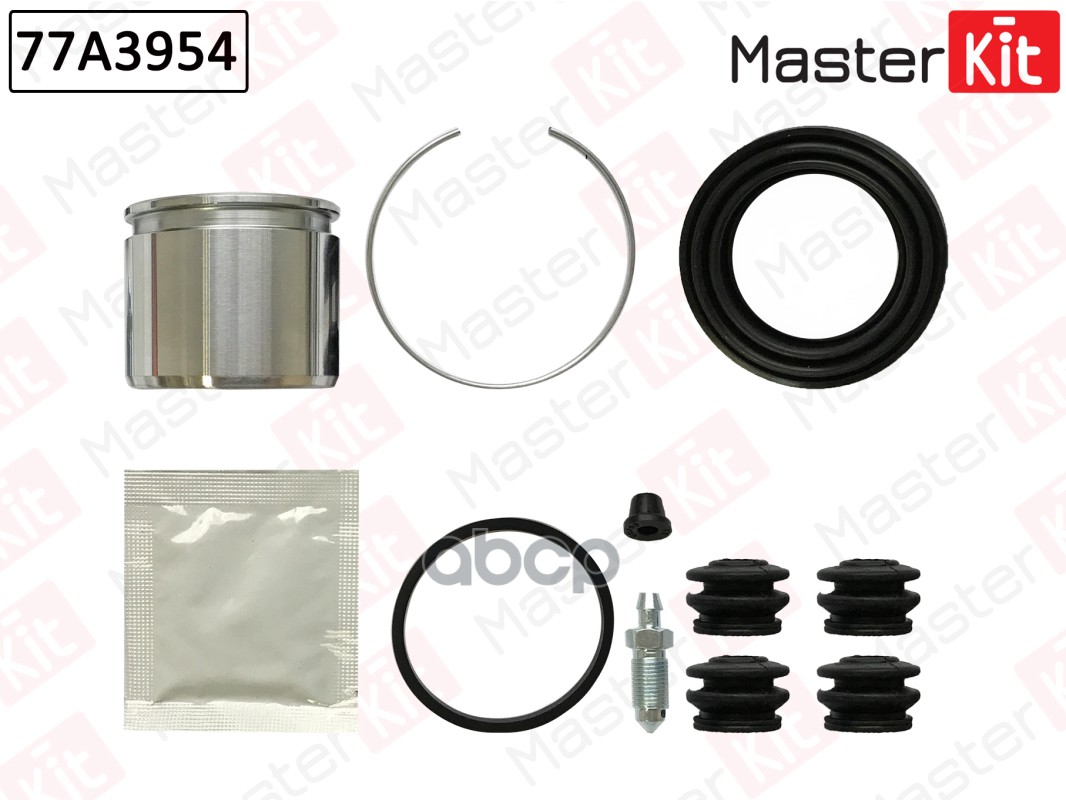 Ремкомплект Тормозного Суппорта+Поршень Suzuki Jimny 1998 - 77a3954 MasterKit, 77A3954
Ремкомплект Тормозного Суппорта+Поршень Suzuki Jimny 1998 - 77a3954 MasterKit, 77A3954