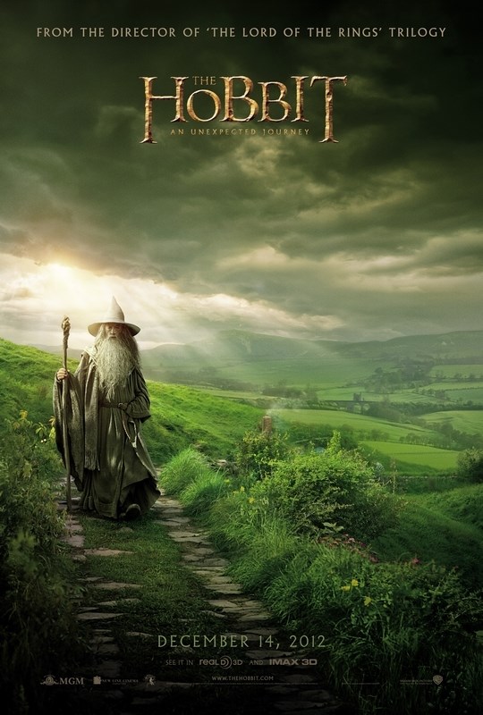 Постер к фильму "Хоббит: Нежданное путешествие" (The Hobbit An Unexpected Journey) Оригина
Постер к фильму "Хоббит: Нежданное путешествие" (The Hobbit An Unexpected Journey) Оригина