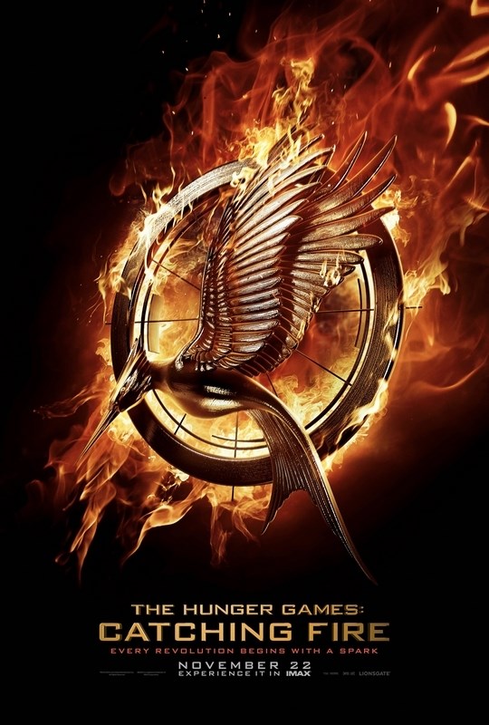 Постер к фильму "Голодные игры: И вспыхнет пламя" (The Hunger Games Catching Fire) Оригина
Постер к фильму "Голодные игры: И вспыхнет пламя" (The Hunger Games Catching Fire) Оригина