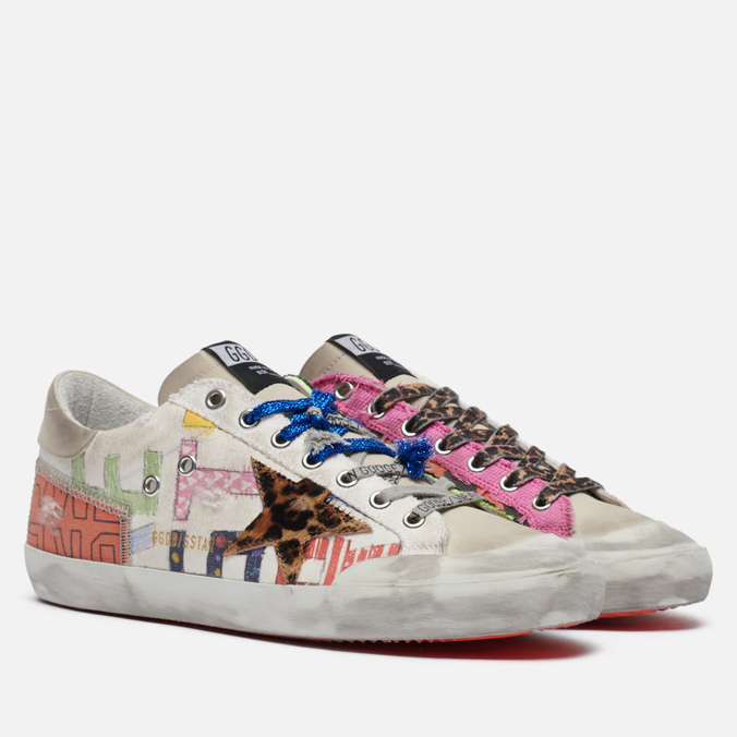 Кеды мужские Golden Goose Superstar Canvas Print Leo Horsy/Unstitched Star серые 43 EU, Superstar Canvas Print Leo Horsy/Unstitched Star
Кеды мужские Golden Goose Superstar Canvas Print Leo Horsy/Unstitched Star серые 43 EU, Superstar Canvas Print Leo Horsy/Unstitched Star