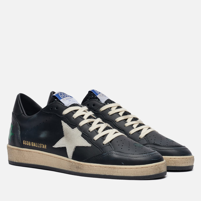 Кеды мужские Golden Goose Ball Star Leather/Suede Star черные 40 EU, Ball Star Leather/Suede Star
Кеды мужские Golden Goose Ball Star Leather/Suede Star черные 40 EU, Ball Star Leather/Suede Star