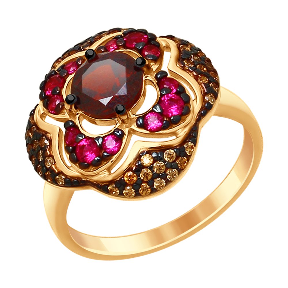 Кольцо из серебра р. 18 SOKOLOV 92011431, корунд искусственный\гранат\фианит, 92011431
Кольцо из серебра р. 18 SOKOLOV 92011431, корунд искусственный\гранат\фианит, 92011431