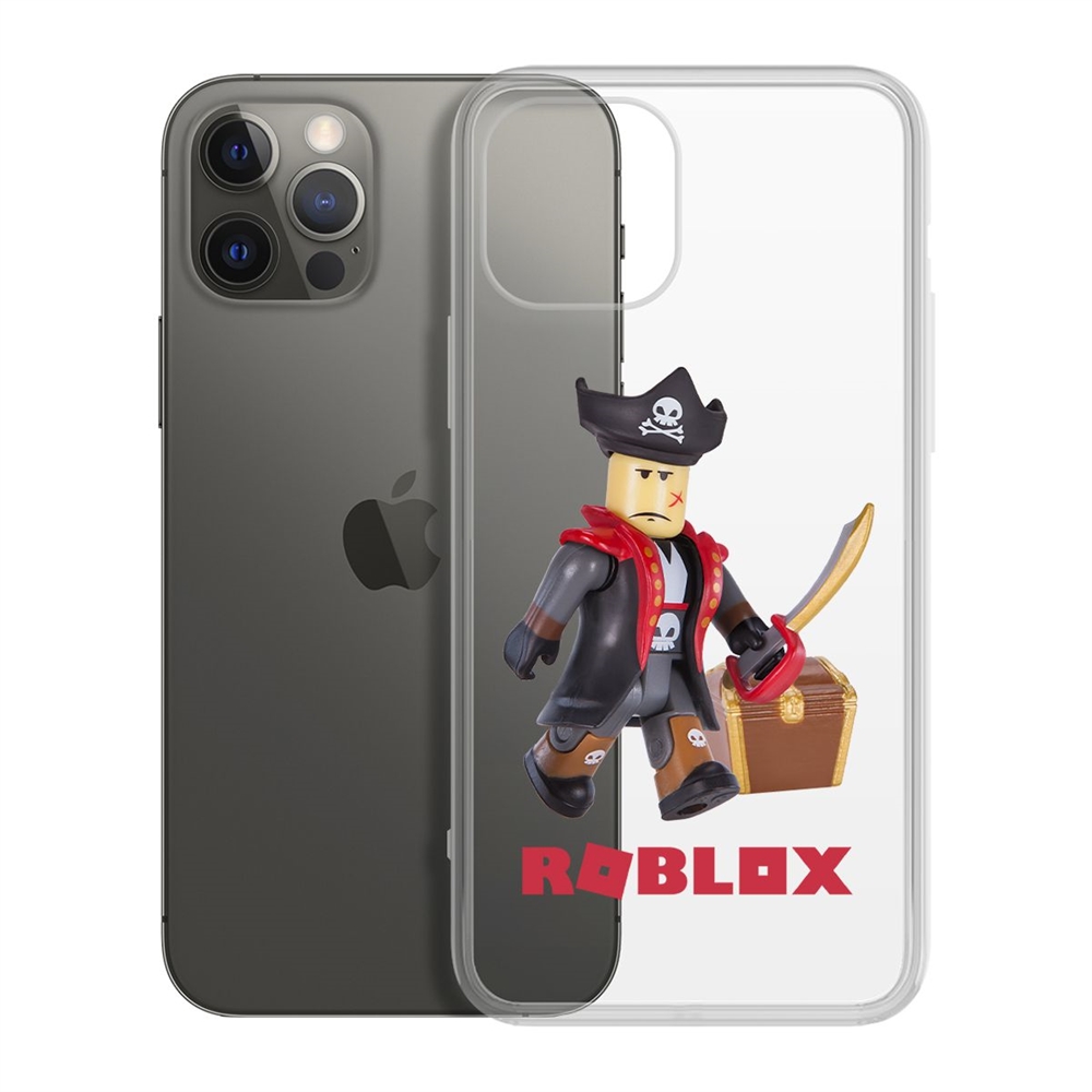 Чехол-накладка Krutoff Clear Case Roblox-Капитан Ярость для iPhone 12 Pro Max, Прозрачный
Чехол-накладка Krutoff Clear Case Roblox-Капитан Ярость для iPhone 12 Pro Max, Прозрачный