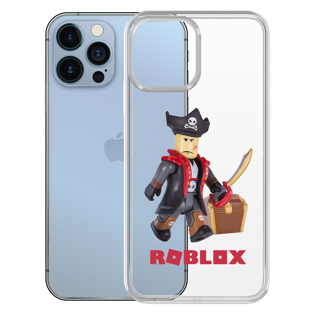 Чехол-накладка Krutoff Clear Case Roblox-Капитан Ярость для iPhone 13, Прозрачный
Чехол-накладка Krutoff Clear Case Roblox-Капитан Ярость для iPhone 13, Прозрачный