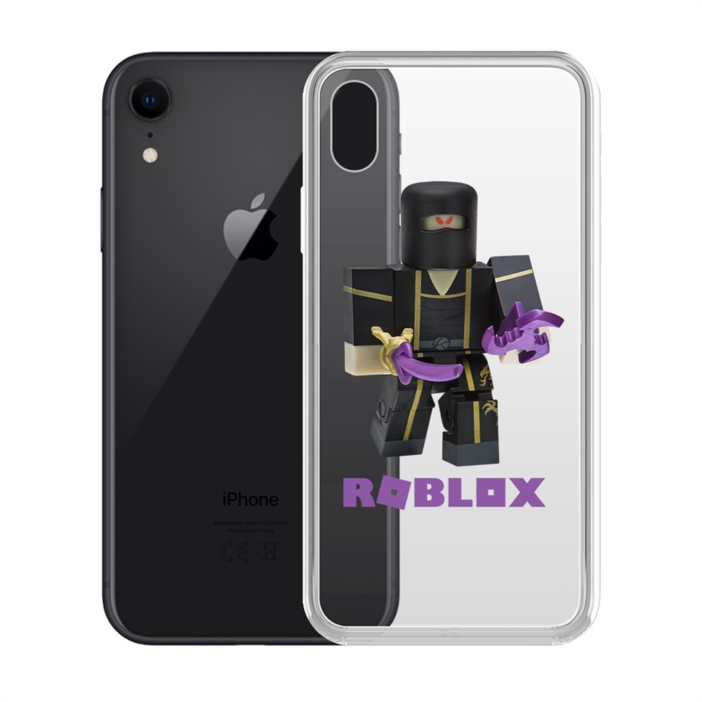 Чехол-накладка Krutoff Clear Case Roblox-Ниндзя Ассасин для iPhone XR, Прозрачный
Чехол-накладка Krutoff Clear Case Roblox-Ниндзя Ассасин для iPhone XR, Прозрачный