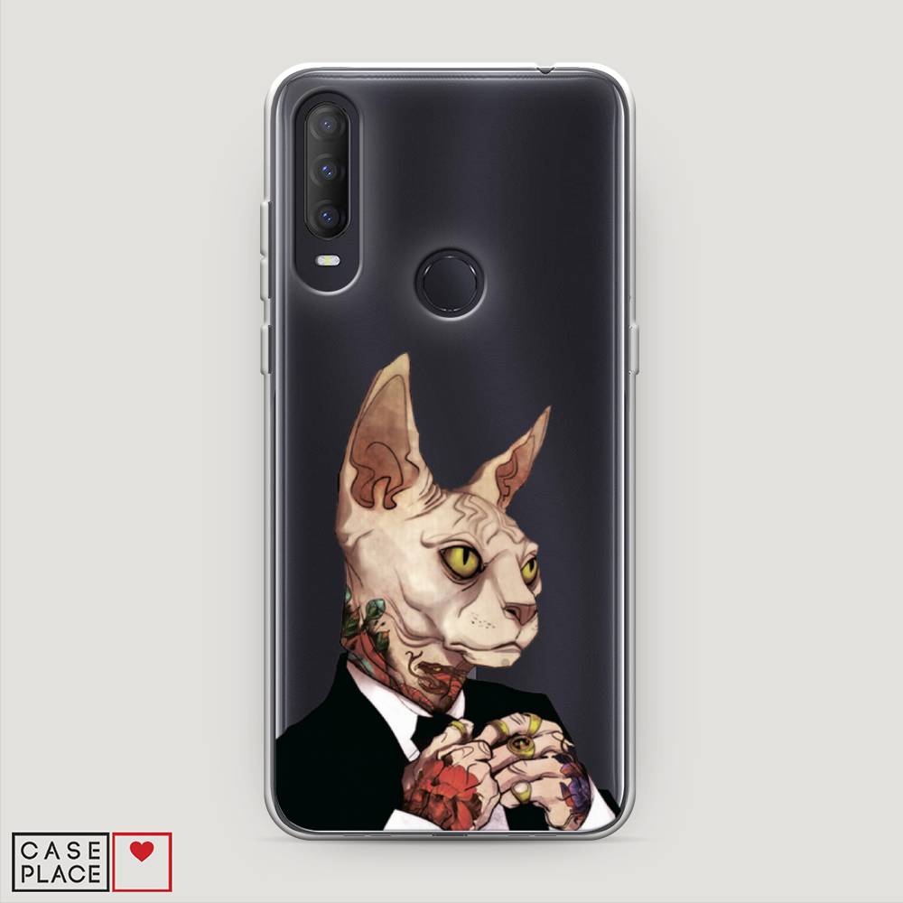 Чехол Awog на Alcatel 1S (2020) / Алкатель 1S (2020) "Татуированный сфинкс", Разноцветный, 170850-7
Чехол Awog на Alcatel 1S (2020) / Алкатель 1S (2020) "Татуированный сфинкс", Разноцветный, 170850-7
