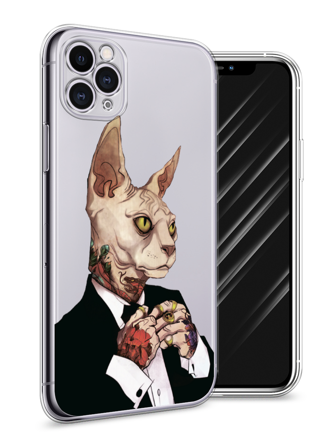 Чехол Awog на Apple iPhone 11 Pro / Айфон 11 Pro "Татуированный сфинкс", Разноцветный, 12350-7
Чехол Awog на Apple iPhone 11 Pro / Айфон 11 Pro "Татуированный сфинкс", Разноцветный, 12350-7
