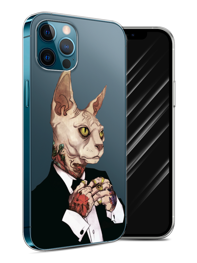 Чехол Awog на Apple iPhone 12 / Айфон 12 "Татуированный сфинкс", Разноцветный, 12550-7
Чехол Awog на Apple iPhone 12 / Айфон 12 "Татуированный сфинкс", Разноцветный, 12550-7