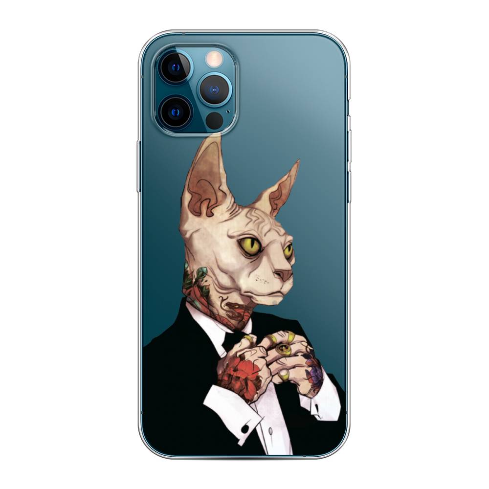 Чехол Awog на Apple iPhone 12 Pro / Айфон 12 Pro "Татуированный сфинкс", Разноцветный, 12850-7
Чехол Awog на Apple iPhone 12 Pro / Айфон 12 Pro "Татуированный сфинкс", Разноцветный, 12850-7