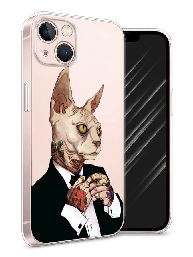 Чехол Awog на Apple iPhone 13 / Айфон 13 "Татуированный сфинкс", Разноцветный, 14250-7
Чехол Awog на Apple iPhone 13 / Айфон 13 "Татуированный сфинкс", Разноцветный, 14250-7