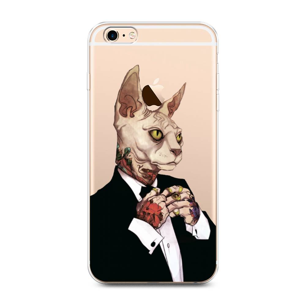 Чехол Awog на Apple iPhone 6 Plus / Айфон 6 Plus "Татуированный сфинкс", Разноцветный, 10550-7
Чехол Awog на Apple iPhone 6 Plus / Айфон 6 Plus "Татуированный сфинкс", Разноцветный, 10550-7