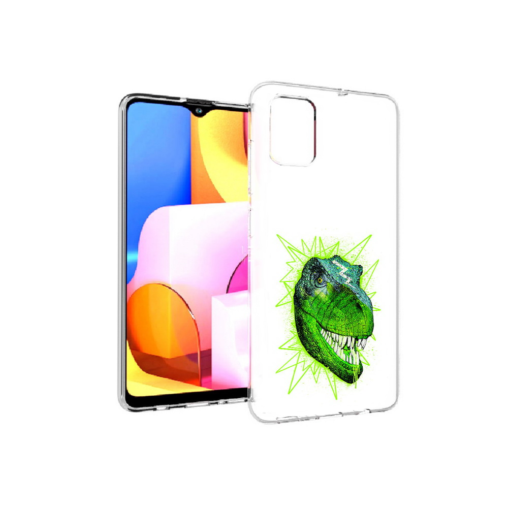 Чехол MyPads Tocco для Samsung Galaxy A71 зеленый динозавр (PT142122.485.358), Прозрачный, Tocco
Чехол MyPads Tocco для Samsung Galaxy A71 зеленый динозавр (PT142122.485.358), Прозрачный, Tocco