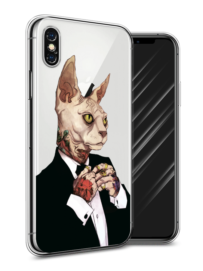 Чехол Awog на Apple iPhone XS Max (10S Max)/Айфон XS Max (10S Max) "Татуированный сфинкс", Разноцветный, 11950-7
Чехол Awog на Apple iPhone XS Max (10S Max)/Айфон XS Max (10S Max) "Татуированный сфинкс", Разноцветный, 11950-7