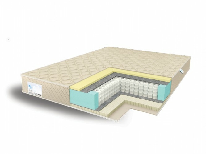 Матрас Comfort Line Memory2 - Latex3 S1000 110х175, Бежевый;белый;серый;серебристый, Memory2 - Latex3 S1000
Матрас Comfort Line Memory2 - Latex3 S1000 110х175, Бежевый;белый;серый;серебристый, Memory2 - Latex3 S1000