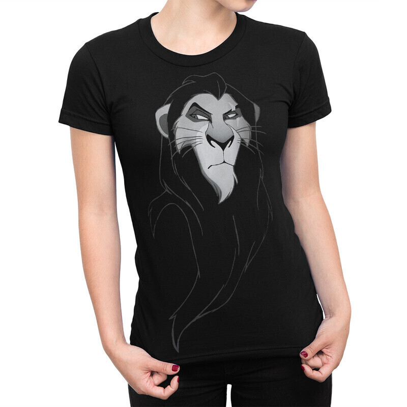 Футболка женская Dream Shirts Шрам Король Лев 10003041 черная XL, Шрам Король Лев 10003041
Футболка женская Dream Shirts Шрам Король Лев 10003041 черная XL, Шрам Король Лев 10003041