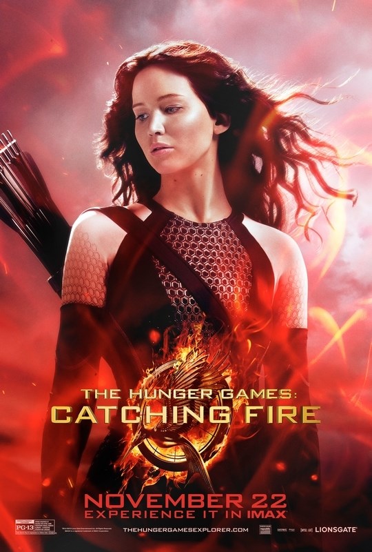 Постер к фильму "Голодные игры: И вспыхнет пламя" (The Hunger Games Catching Fire) 50x70 с
Постер к фильму "Голодные игры: И вспыхнет пламя" (The Hunger Games Catching Fire) 50x70 с