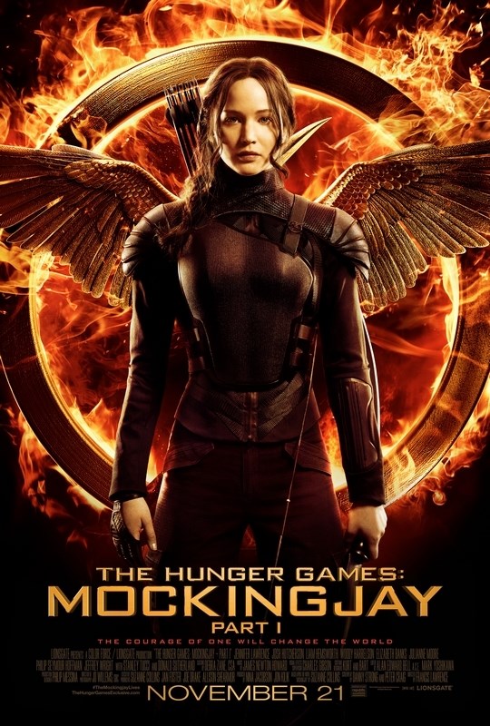 Постер к фильму "Голодные игры: Сойка-пересмешница. Часть I" (The Hunger Games Mockingjay
Постер к фильму "Голодные игры: Сойка-пересмешница. Часть I" (The Hunger Games Mockingjay