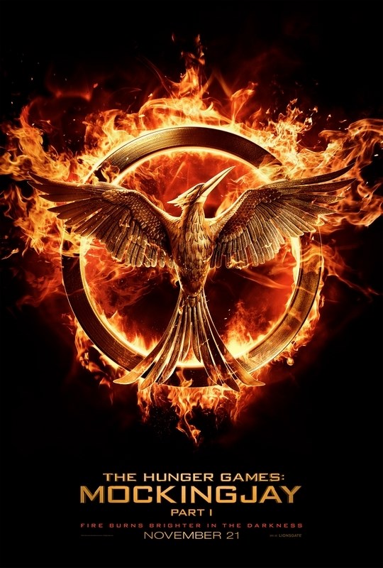 Постер к фильму "Голодные игры: Сойка-пересмешница. Часть I" (The Hunger Games Mockingjay
Постер к фильму "Голодные игры: Сойка-пересмешница. Часть I" (The Hunger Games Mockingjay
