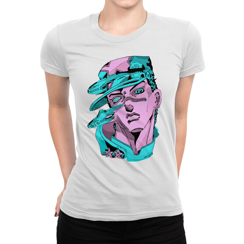 Футболка женская Dream Shirts JoJo Bizarre - Невероятные приключения ДжоДжо белая L, JoJo Bizarre - Невероятные приключения ДжоДжо
Футболка женская Dream Shirts JoJo Bizarre - Невероятные приключения ДжоДжо белая L, JoJo Bizarre - Невероятные приключения ДжоДжо