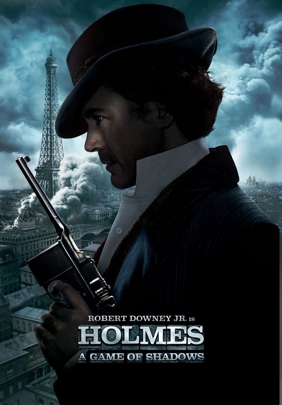 Постер к фильму "Шерлок Холмс: Игра теней" (Sherlock Holmes A Game of Shadows) Оригинальны
Постер к фильму "Шерлок Холмс: Игра теней" (Sherlock Holmes A Game of Shadows) Оригинальны