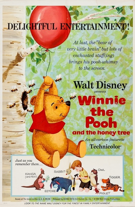 Постер к мультфильму "Винни Пух и Медовое дерево" (Winnie the Pooh and the Honey Tree) 50x
Постер к мультфильму "Винни Пух и Медовое дерево" (Winnie the Pooh and the Honey Tree) 50x