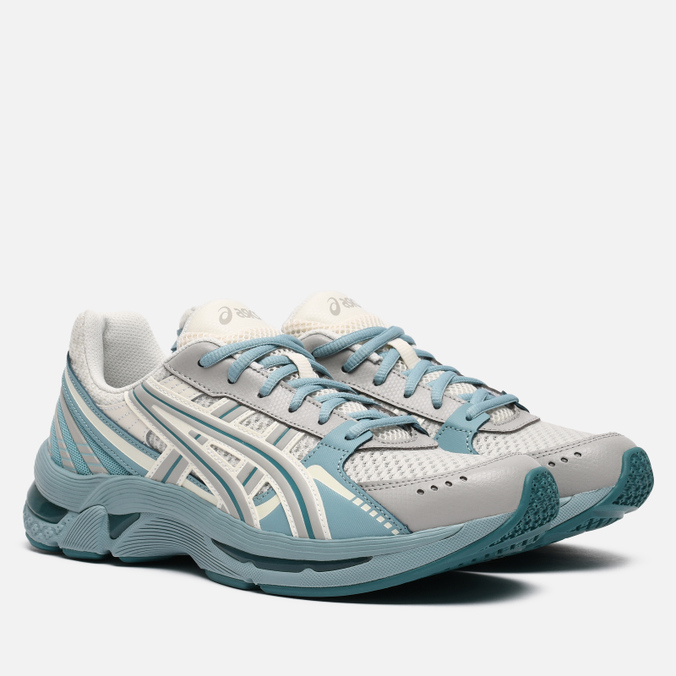 фото Кроссовки мужские asics gel-kyrios голубые 43.5 eu