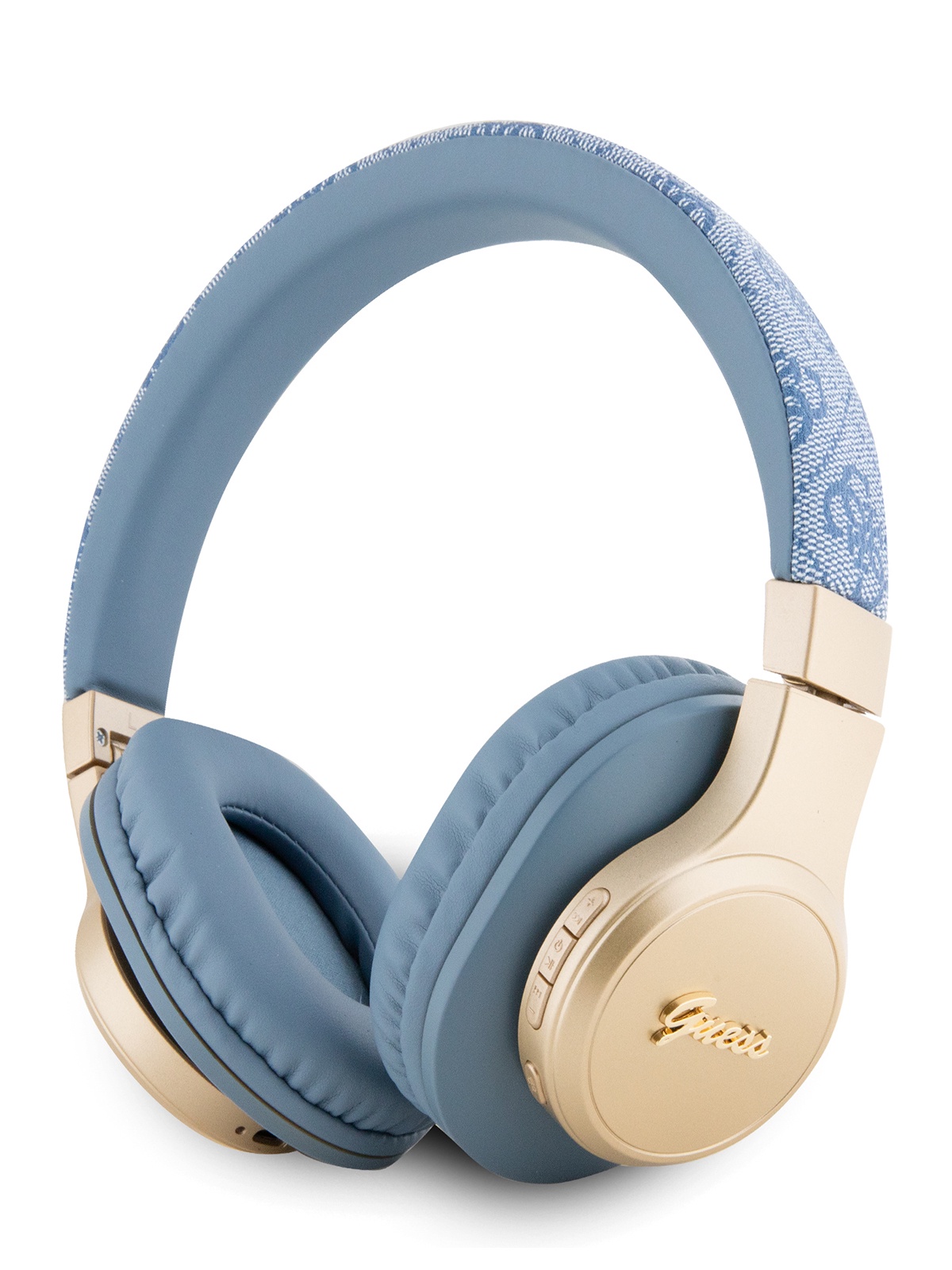 Беспроводные наушники Guess Bluetooth Sound PU 4G Blue (GUBH604GEMB), Bluetooth Sound PU 4G
Беспроводные наушники Guess Bluetooth Sound PU 4G Blue (GUBH604GEMB), Bluetooth Sound PU 4G