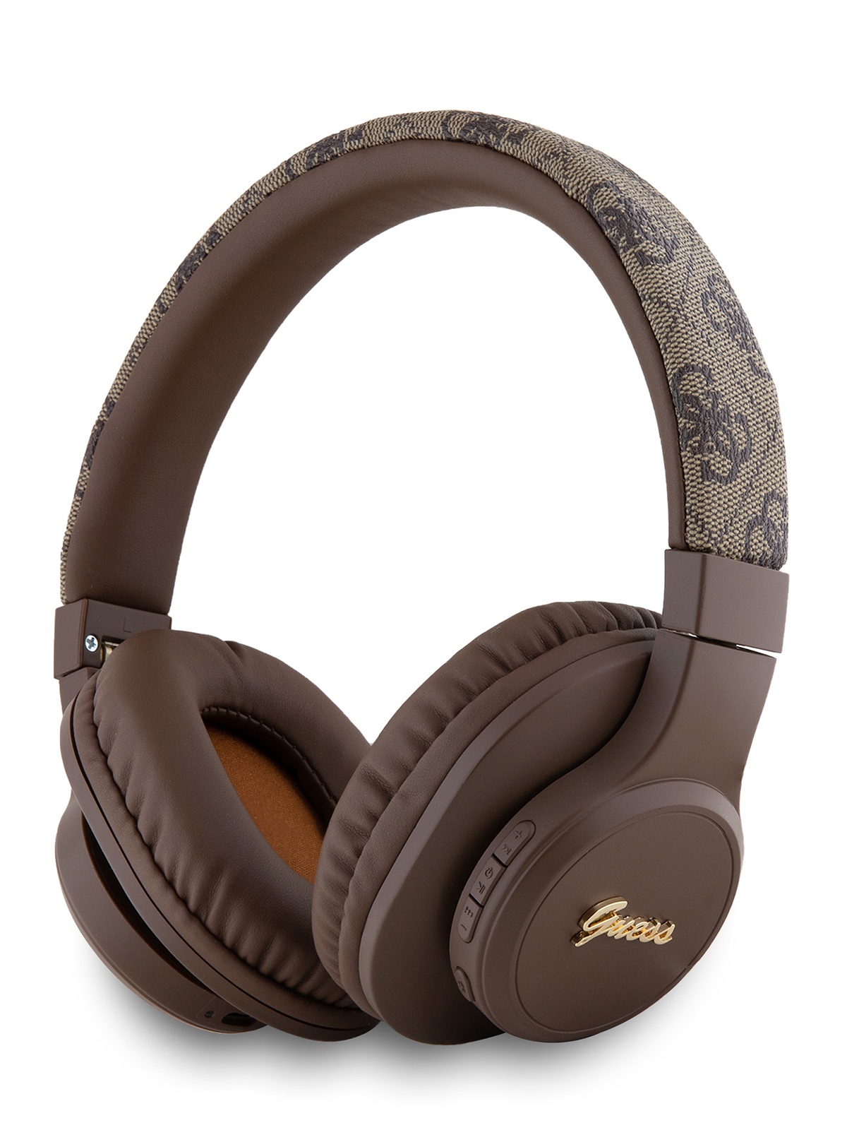 Беспроводные наушники Guess Bluetooth Sound PU 4G Brown (GUBH604FEMW), Bluetooth Sound PU 4G
Беспроводные наушники Guess Bluetooth Sound PU 4G Brown (GUBH604FEMW), Bluetooth Sound PU 4G