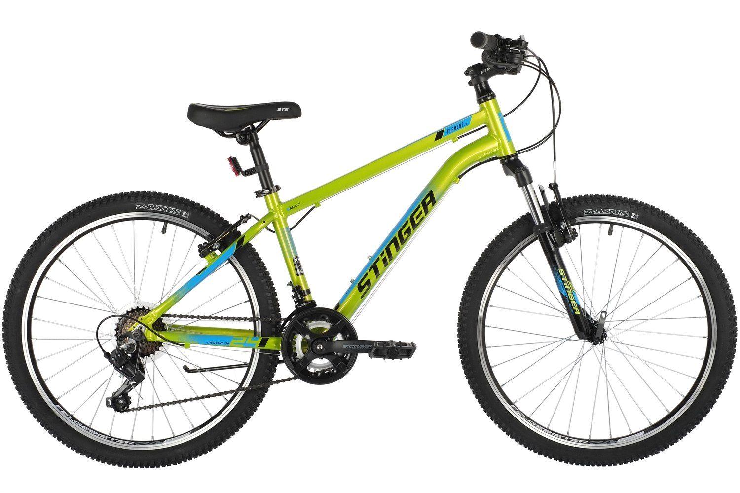 Велосипед 24 Stinger ELEMENT STD (21-ск.) (ALU рама) ЗЕЛЕНЫЙ (рама 14) GN1, Element STD 24
Велосипед 24 Stinger ELEMENT STD (21-ск.) (ALU рама) ЗЕЛЕНЫЙ (рама 14) GN1, Element STD 24