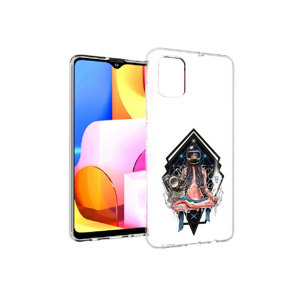Чехол MyPads Tocco для Samsung Galaxy A71 красивая девушка в шлеме (PT142122.485.406), Прозрачный, Tocco
Чехол MyPads Tocco для Samsung Galaxy A71 красивая девушка в шлеме (PT142122.485.406), Прозрачный, Tocco