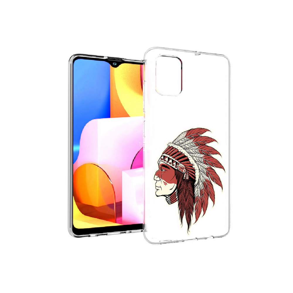 Чехол MyPads Tocco для Samsung Galaxy A71 красный индеец (PT142122.485.411), Прозрачный, Tocco
Чехол MyPads Tocco для Samsung Galaxy A71 красный индеец (PT142122.485.411), Прозрачный, Tocco