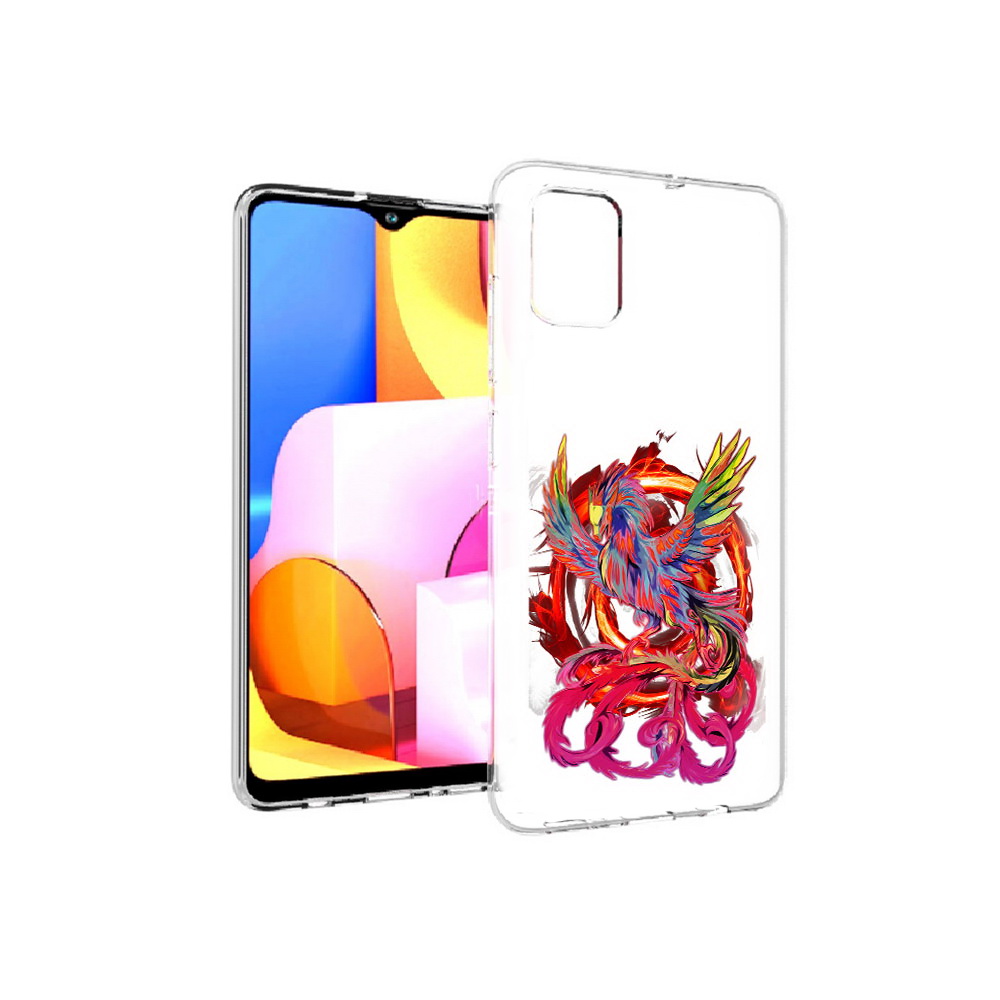 Чехол MyPads Tocco для Samsung Galaxy A71 красочный феникс (PT142122.485.414), Прозрачный, Tocco
Чехол MyPads Tocco для Samsung Galaxy A71 красочный феникс (PT142122.485.414), Прозрачный, Tocco
