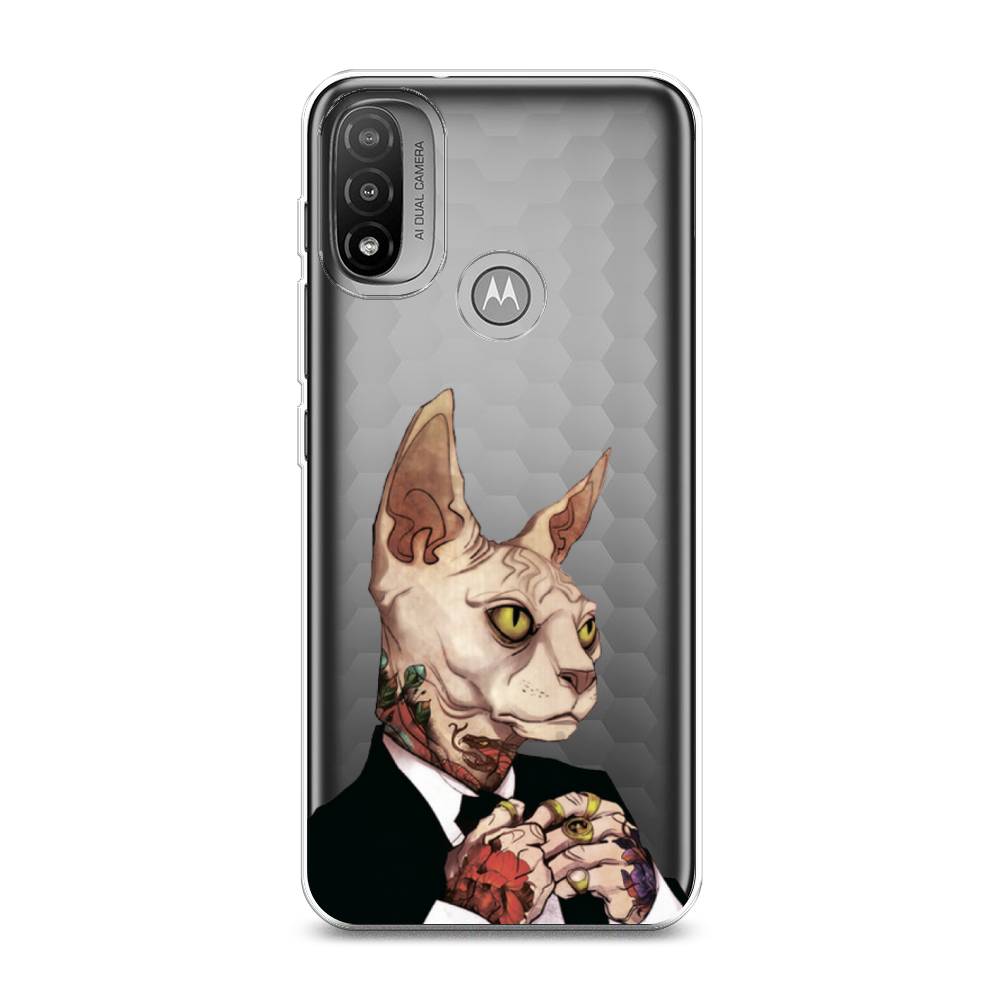 Чехол Awog на Lenovo K14 Plus/Motorola Moto E20/E30/E40 "Татуированный сфинкс", Разноцветный, 243450-7
Чехол Awog на Lenovo K14 Plus/Motorola Moto E20/E30/E40 "Татуированный сфинкс", Разноцветный, 243450-7