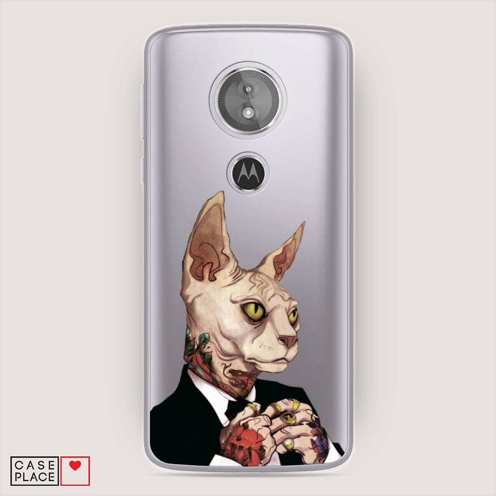 Чехол Awog на Motorola Moto E5 / Моторола Мото E5 "Татуированный сфинкс", Разноцветный, 241050-7
Чехол Awog на Motorola Moto E5 / Моторола Мото E5 "Татуированный сфинкс", Разноцветный, 241050-7