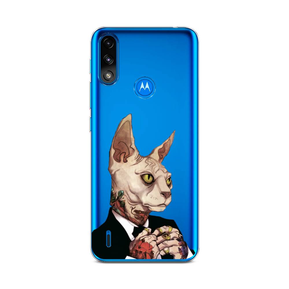Чехол Awog на Lenovo K13/Motorola Moto E7 Power "Татуированный сфинкс", Разноцветный, 242450-7
Чехол Awog на Lenovo K13/Motorola Moto E7 Power "Татуированный сфинкс", Разноцветный, 242450-7