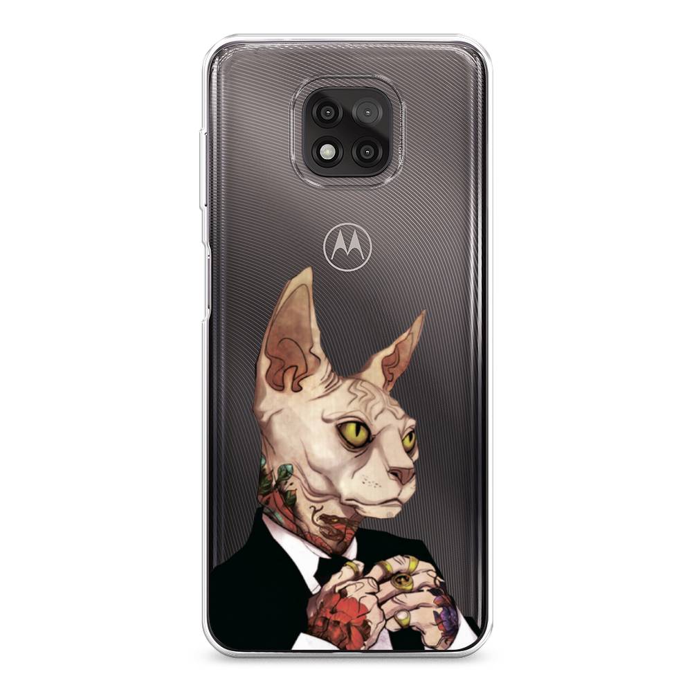Чехол Awog на Motorola Moto G Power 2021 "Татуированный сфинкс", Разноцветный, 242750-7
Чехол Awog на Motorola Moto G Power 2021 "Татуированный сфинкс", Разноцветный, 242750-7