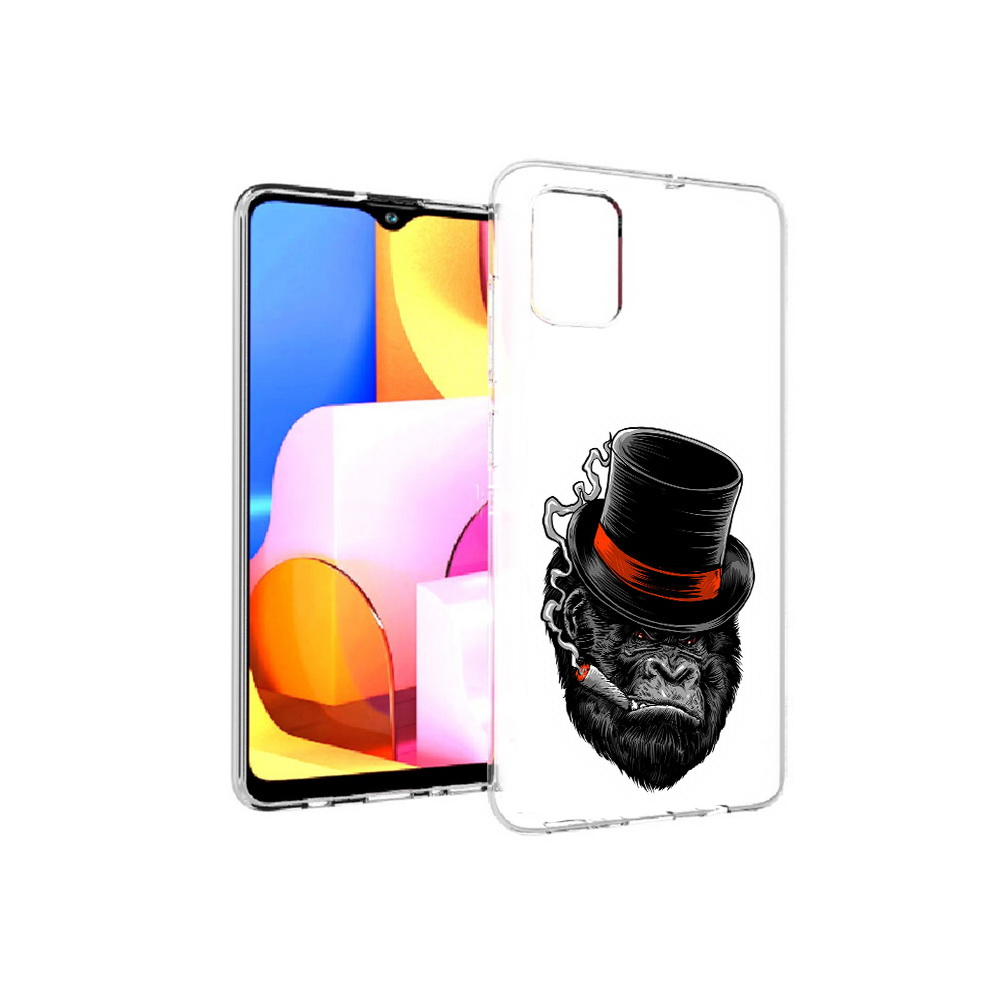 Чехол MyPads Tocco для Samsung Galaxy A71 дизайнерская горилла (PT142122.485.431), Прозрачный, Tocco
Чехол MyPads Tocco для Samsung Galaxy A71 дизайнерская горилла (PT142122.485.431), Прозрачный, Tocco