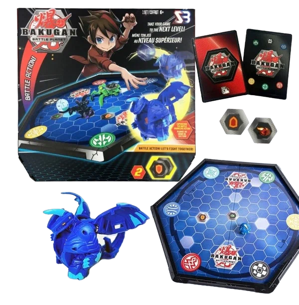 Настольная игра Bakugan Battle Planet Battle Action (Не оригинал), NI01406500420
Настольная игра Bakugan Battle Planet Battle Action (Не оригинал), NI01406500420