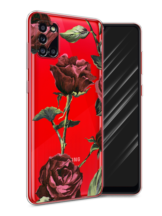 Чехол Awog на Samsung Galaxy A31 / Самсунг A31 "Бордовые розы фон", Красный, 2100350-8
Чехол Awog на Samsung Galaxy A31 / Самсунг A31 "Бордовые розы фон", Красный, 2100350-8