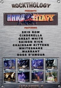 Rockthology - Hard N' Heavy - Volume Six (DVD), Rockthology - Hard N' Heavy - Volume Six
Rockthology - Hard N' Heavy - Volume Six (DVD), Rockthology - Hard N' Heavy - Volume Six