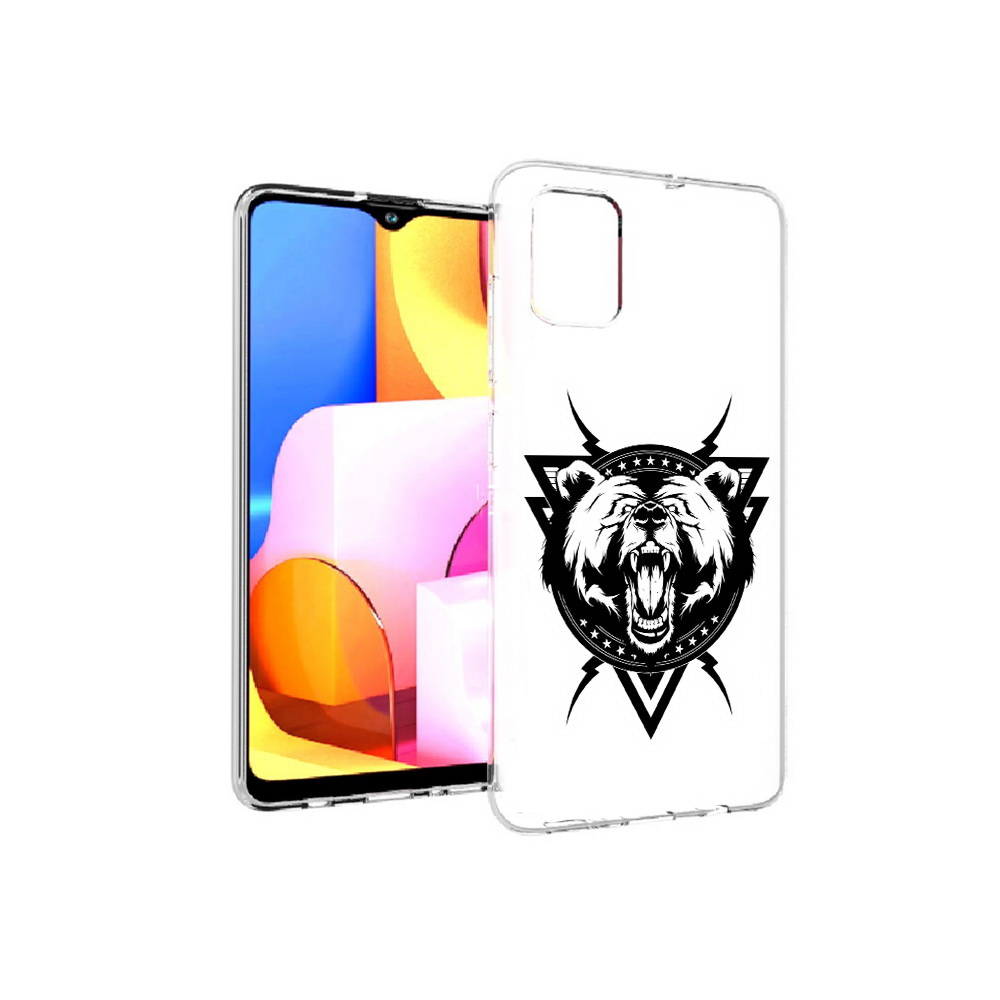 Чехол MyPads Tocco для Samsung Galaxy A71 медведь в треугольнике (PT142122.485.464), Прозрачный, Tocco
Чехол MyPads Tocco для Samsung Galaxy A71 медведь в треугольнике (PT142122.485.464), Прозрачный, Tocco