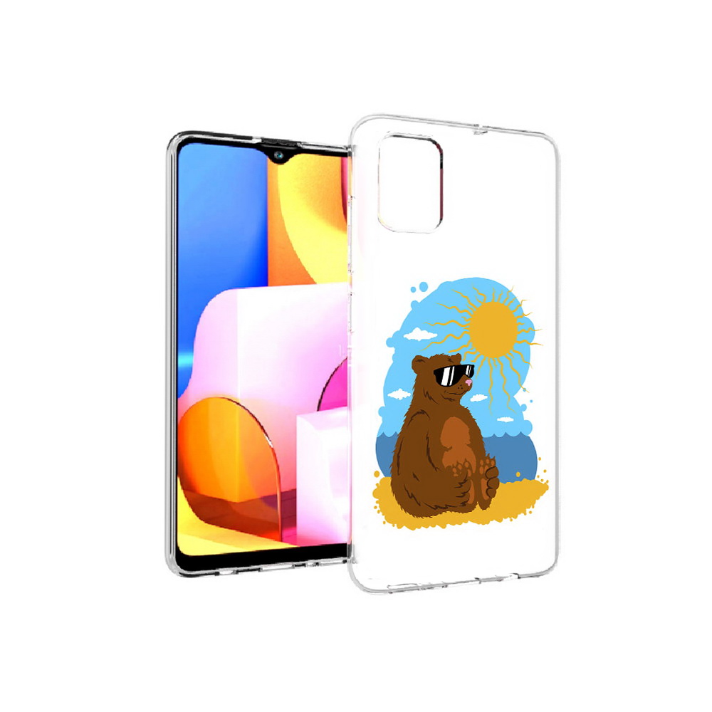 Чехол MyPads Tocco для Samsung Galaxy A71 медведь на чиле (PT142122.485.468), Прозрачный, Tocco
Чехол MyPads Tocco для Samsung Galaxy A71 медведь на чиле (PT142122.485.468), Прозрачный, Tocco