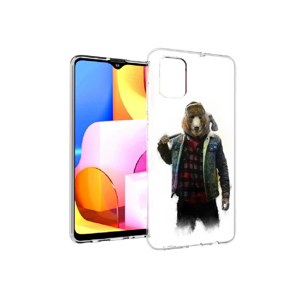 Чехол MyPads Tocco для Samsung Galaxy A71 медведь с топором (PT142122.485.469), Прозрачный, Tocco
Чехол MyPads Tocco для Samsung Galaxy A71 медведь с топором (PT142122.485.469), Прозрачный, Tocco