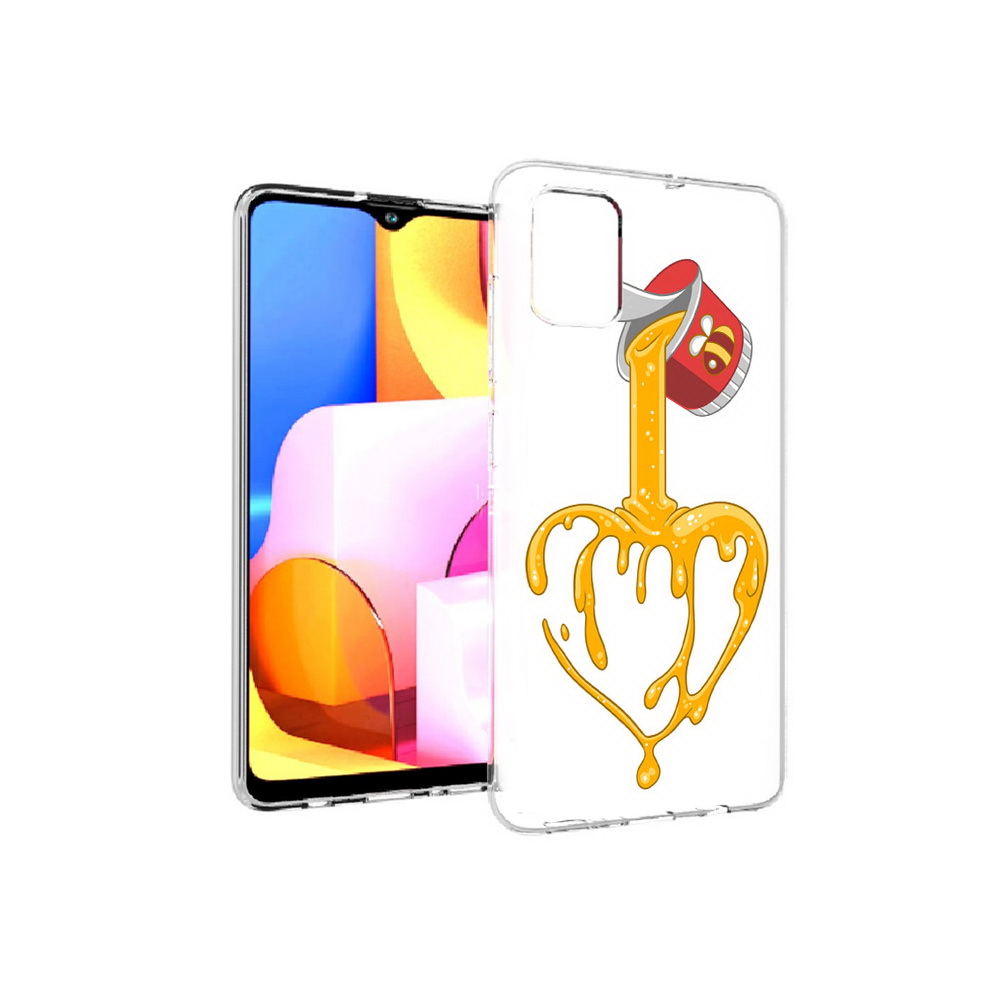 Чехол MyPads Tocco для Samsung Galaxy A71 медовое сердце (PT142122.485.471), Прозрачный, Tocco
Чехол MyPads Tocco для Samsung Galaxy A71 медовое сердце (PT142122.485.471), Прозрачный, Tocco