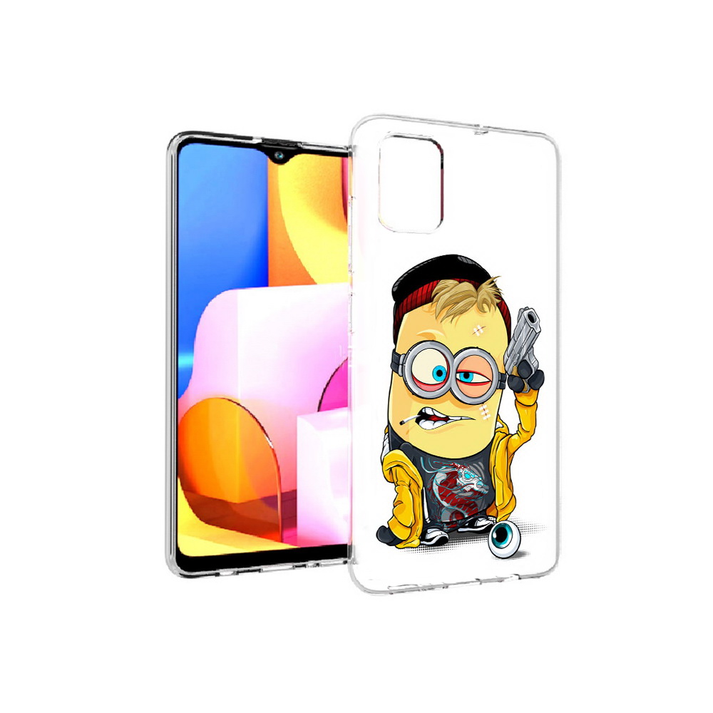 Чехол MyPads Tocco для Samsung Galaxy A71 миньон бандит (PT142122.485.475), Прозрачный, Tocco
Чехол MyPads Tocco для Samsung Galaxy A71 миньон бандит (PT142122.485.475), Прозрачный, Tocco