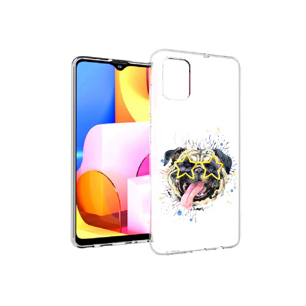 Чехол MyPads Tocco для Samsung Galaxy A71 мопс боксер (PT142122.485.482), Прозрачный, Tocco
Чехол MyPads Tocco для Samsung Galaxy A71 мопс боксер (PT142122.485.482), Прозрачный, Tocco